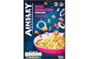 Ainsley Harriott Spice Sensation Couscous, 100 g, Pack of 12