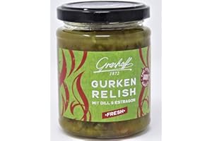 200ml GRASHOFF Gurkenrelish mit Kräutern u. Gewürzen -