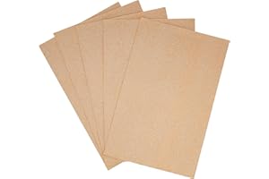 AIME Aimé - Fogli di sabbia per gabbia per uccelli - Per gabbia pappagalli e altri volatili - Pratici e igienici, per tutti i tipi di uccelli e di gabbia - 5 fogli di sabbia dimensione 43 x 28