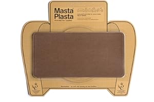 MastaPlasta Self-Adhesive Premium Leather Repair Patch - Tan 20cm x 10cm (8in x 4in). Your All-in-One Instant Upholstery-Quality Leather Repair Kit for Sofas, Car Interiors, Bags & DIY