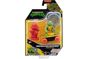 TEENAGE MUTANT NINJA Turtles TMNT Donatello Mutant Mayhem Switch Kick Skater, Purple,Toys & Gifts for Ages 3+