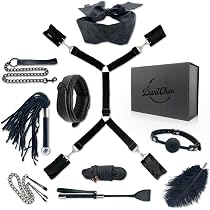 DaniChou 10-tlg. SM Sex Spielzeug beide, Sex toys und Bondageset ...