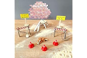 ANISTA-INDUSTRIES Wichtelbaustelle Wichtelset Wichtelzubehör Zubehör Wichteltüre