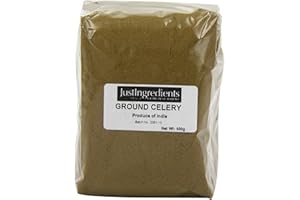 JustIngredients Essential Céleri Moulu 500 g - Lot de 2