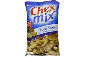 Chex Mix Traditional Snack Mix, Original, 40 Ounce