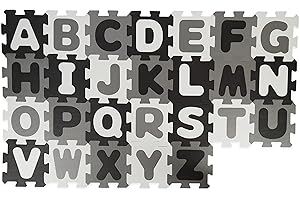 Bieco | Puzzle Tappeto Bambini | Tappeto Bambini Puzzle | Tappeto Puzzle Bambini | Tappeto Puzzle Neonato | Lettere Tappeto Bambini | Puzzle Pavimento Bambini | tappeti Bambini Puzzle