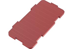 INNONEXXT premio spessori in plastica | 3 mm - 200 Pezzi | spessori, piastre di compensazione, distanziali, distanziali per mobili, spessori plastica | capacità di carico fino a 16 t