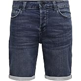 Men O&amp;S Denim Shorts Capri 3/4 Bermuda Pants Summer Shorts Leisure Shorts ONSPLY
