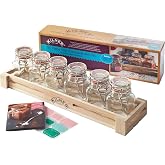 Kilner Gewuerzset, Spice Jar i&ccedil;in set &ndash; Vorratsgefaesse baharat &ndash; 20 par&ccedil;alı hediye seti