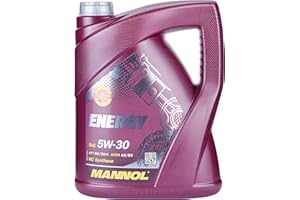 MANNOL Energy 5W-30 API SN/CH-4 Motorenöl, 5 Liter