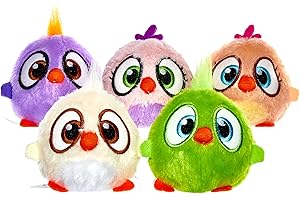 JOYTOY Joy Toy 57131 Angry Birds pluszowe zwierzątko, wielokolorowe
