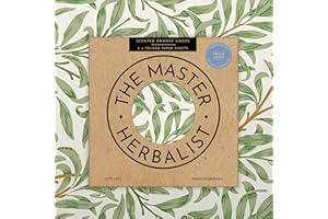 ‎THE MASTER HERBALIST The Master Herbalist Duftende Schubladeneinlagen im Blumendesign mit ätherischen Ölen | Packung mit 5 Blättern | (GEFALTET) (Fresh Linen)