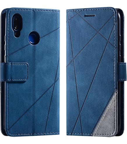 Custodia Huawei Mate 20 Lite In Pelle - Cover Portafoglio Con Supporto Flip, Nero - Foto 10