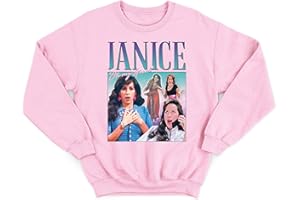 Sanfran Clothing Friends Janice Homage Top Funny Icon Retro 90's Vintage Joey Ross Monica Jumper Sweater