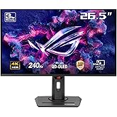 ASUS ROG STRIX XG27UCDMG 26.5 OLED 3840x2160 0.03ms 240Hz 400cd DP HDMI USB-C VESA OLED