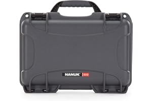 Nanuk 909 Wasserdichter Hartschalenkoffer leer - Graphit
