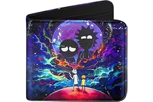 Koecya Wallet for Boys Wallets for Girls Kids Teens Leather Wallet Cute Kawaii Cartoon Aesthetic Character Design Fun Purse Credit ID Card Slim Thin Bi-fold Small Coin Pouches Minimalist,Ruike