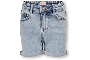ONLY Kogphine Shorts DNM Azg668 Noos - Shorts en Jean - Jeans-Shorts - Fille