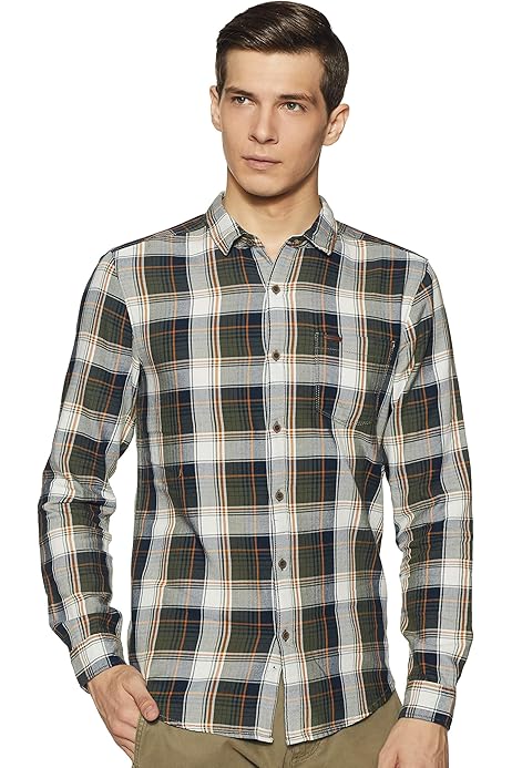wrangler casual shirts