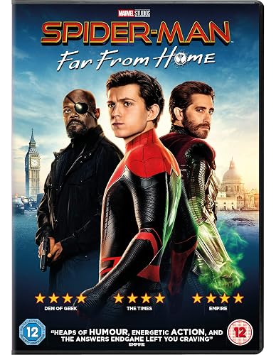 #38 — Spider-Man: Far From Home [DVD] [2019]