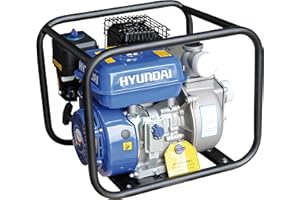 HYUNDAI Hyunday Motopompa autoadescante 'lt20cx-168f' hp 5,5 - kw 4,1