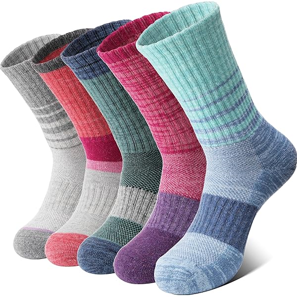 Thermal Socks ANTSANG Merino Wool Hiking Socks For Men & Women 5 Maldives Mens Thermal Socks