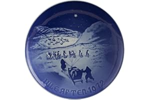 BING & GRONDAHL BING&GRONDAHL PIATTO DI NATALE 1972 ORIGINALE PORCELLANA PRIMA SCELTA