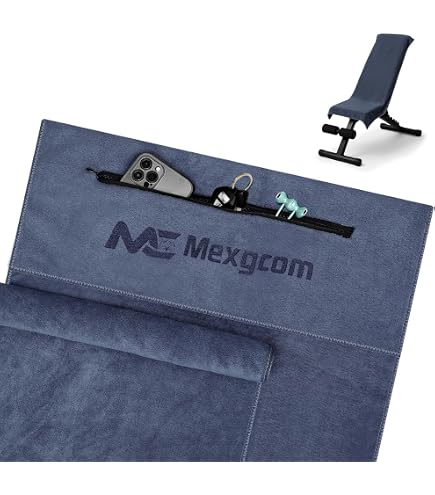 Serviette De Sport Avec Poche Zippée – Ultra-Absorbante, Légère – Pour Salle De Sport, Yoga, Running, Voyage – Homme/Femme