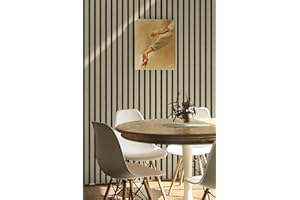 LZH-LP Belgravia Holz-Tapete, selbstklebend, 44.5x1000CM 3D-Effekt, realistische Holzmaserung, Streifenspleißung, Vinyl-Tapete zum Abziehen und Aufkleben, Walnuss und Eiche als Wandaufkleber