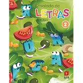 Lecturas: Ensalada de letras. 2 Primaria. M&aacute;s Savia
