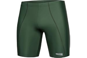 Aqua Speed - Set - Bañador de Hombre Blake REVO | Jammer | Protección UV | Resistente al Cloro