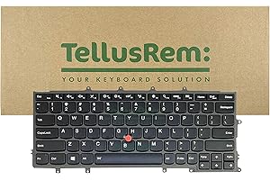 TellusRem replacement US backlit keyboard for Lenovo Thinkpad X230s X240 X240S X240I X250 X260 X270
