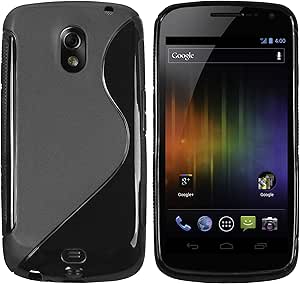 mumbi TPU Silikon Schutzh&uuml;lle f&uuml;r Samsung Galaxy Nexus i9250