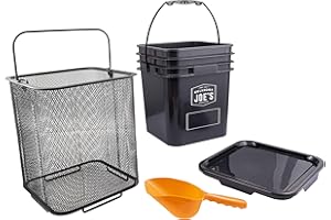 Oklahoma Joe's 5159038W01 Kit Seau à granulés, Noir