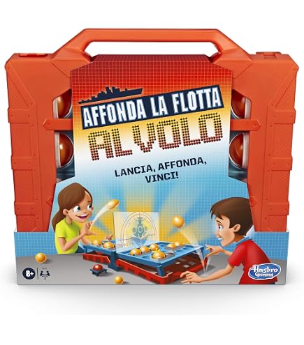 Clementoni Battaglia Navale & Dama - Gioco Da Tavolo 2 In 1, Made In Italy, Per Bambini 6+, Gioco Di Società - 2