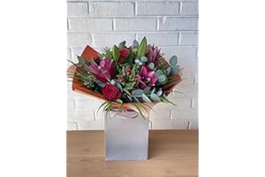 SELL FLOWERS ONLINE Grateful Heart Bouquet Prime delivery (Thank You Balloon)
