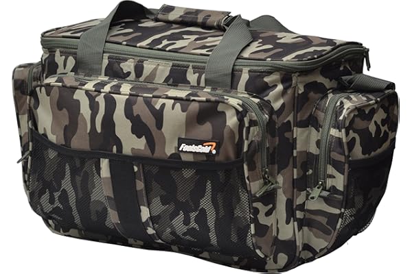 Grand camouflage sac fourre-tout l'attirail de pêche isolés par foolsGold