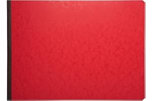 EXACOMPTA Le Dauphin - Réf. 38090D - 1 Piqûre - Dimensions 27 X 27,5 cm - 30 colonnes sur 2 pages - 80 pages numérotées - avec paresseuse - Couverture souple - Couleurs aléatoires, bleu, jaune, vert, rouge