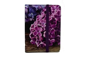 ANVAL Funda para Libro electrónico eReader eBook de 6 Pulgadas - Woxter, Tagus, BQ, Energy, SPC, Sony, Inves, Papyre, Wolder, Nolim - 6" Universal - Estampados (6", 81)