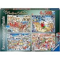 Ravensburger Weihnachten Zu Hause (100 Teile) (12996) Ab € 13,94 | Preisvergleich Bei