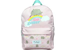 Blueprint Collections Pusheen plecak, plecak kawaii, torba na powrót do szkoły, plecak Pusheen | uroczy plecak, prezenty Pusheen | artykuły pa Pusheen, wielobarwny, M