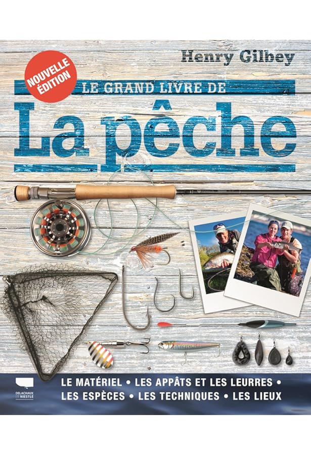 Le Grand Livre De La Pêche Et Des Poissons - Eau Douce - Tomes 1 Et 2