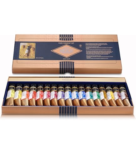 Mijello Mission Gold Set 18 Colores/7ml | Cuotas sin interés Mijello Mission Gold Set 18 Colores/7ml | Cuotas sin interés