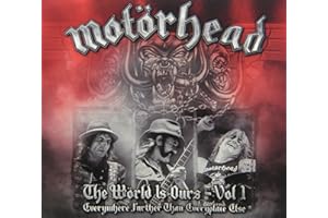 Motörhead - The Wörld is Ours Vol. 1: Everywhere Further Than Everyplace Else (+ 2 CDs) [3 DVDs]