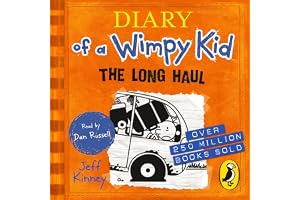 Diary of a Wimpy Kid: The Long Haul (Book 9): A side-splitting road trip adventure from the #1 international bestselling Diar
