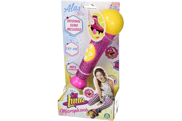 Soy Luna - Ylu15 - Microphone