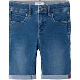 Name IT Nkmsilas Slim Dnm L Shorts 2272-TX Noos &ndash; Children's Shorts