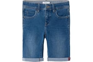 NAME IT Pantalones Cortos para Niños