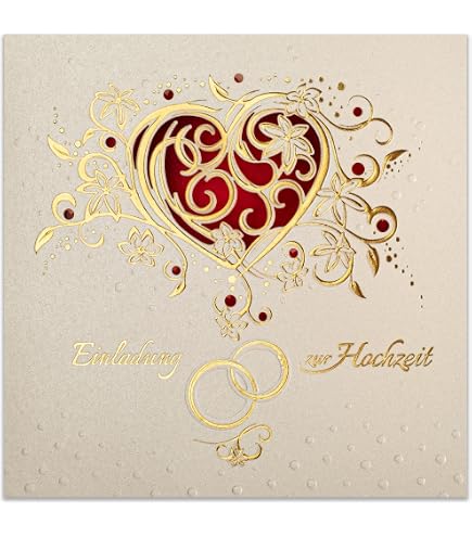 20 Cartes D'Invitation Mariage CYSKY - Imprimables Vierges Avec Enveloppes