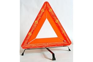 CARALL Triangle d’avertissement robuste pour voiture